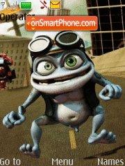 Crazy Frog tema screenshot