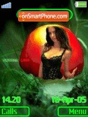 Adriana Lima 03 theme screenshot