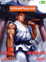 Скриншот темы Ryu 03