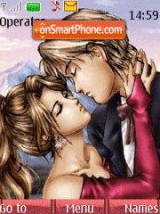 Скриншот темы Romance 03