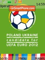 Euro 2012 Theme-Screenshot