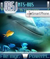 Dolphin 01 tema screenshot