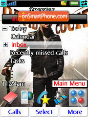 David Cook tema screenshot