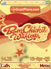 Скриншот темы Bom Chicka Wah Wah Animated