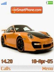 Gtstreet Porsche 911 es el tema de pantalla