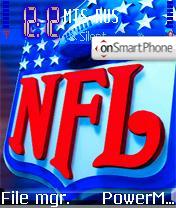 NFL tema screenshot