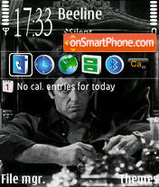 Scarface 03 theme screenshot