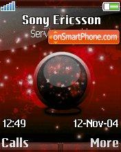 Red ball tema screenshot