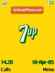 Скриншот темы 7 UP