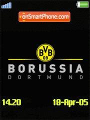 Скриншот темы Borussia Dortmund