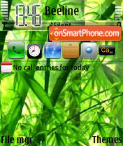 Bambyk Iphone tema screenshot