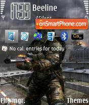 Stalker 10 tema screenshot