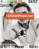 Orlando Bloom 01 tema screenshot