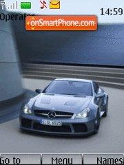 Capture d'écran Mercedes Benz 04 thème