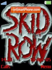 Skid Row es el tema de pantalla