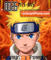 Naruto 02 tema screenshot