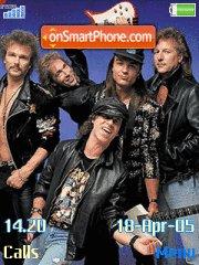 Скриншот темы Scorpions