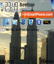 Petronas tema screenshot