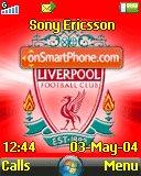 Liverpool tema screenshot