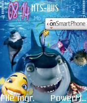 Скриншот темы Shark