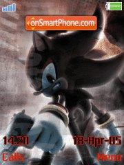 Shadow The Hedgehog theme screenshot