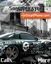 Скриншот темы Nfs Pro Street 04