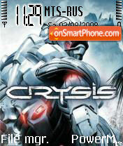 Crysis 05 es el tema de pantalla