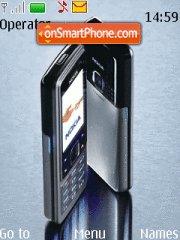 Скриншот темы Nokia 6300 02