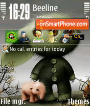 Derparia Theme-Screenshot