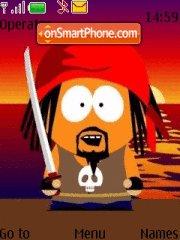 Capture d'écran South Park Pirates Style thème