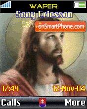 Jesus Christ 6 tema screenshot