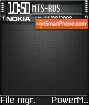 Nokia Grid theme screenshot