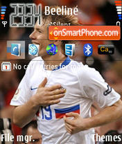 Russia vs Nederland 01 tema screenshot