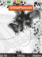 Butterfly tema screenshot