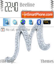 M tema screenshot