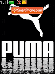 Скриншот темы Puma Animated