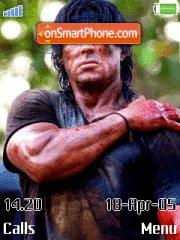 Capture d'écran Rambo 4 thème