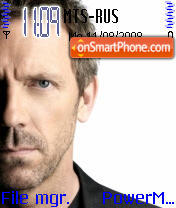 House M.D. v.3 es el tema de pantalla