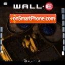 Wall-e tema screenshot