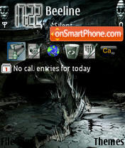 Alone In the Dark theme screenshot