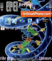 Dna theme screenshot