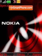 Nokia tema screenshot