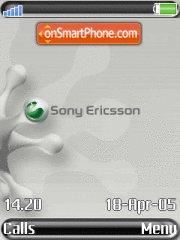 SonyEricsson tema screenshot