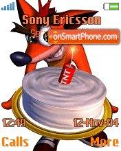 Crash Bandicoot es el tema de pantalla