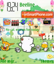 Gomu Gomu Theme-Screenshot