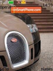 Bugatti Veron es el tema de pantalla
