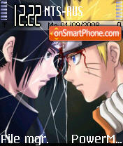 Naruto3 theme screenshot