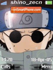 Aburame Shino tema screenshot