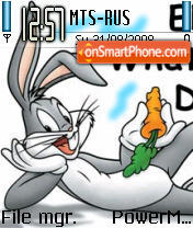 Whats up doc tema screenshot