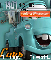 Скриншот темы Cars1